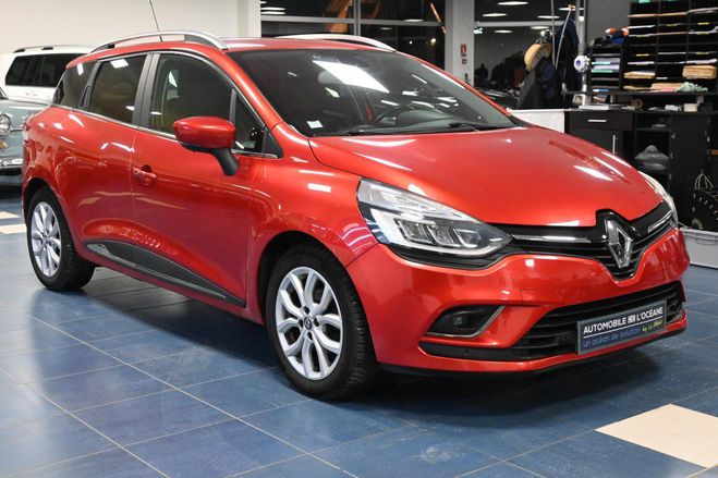 Renault Clio IV ESTATE dCi 90 Energy Intens ROUGE FONCE de 2017