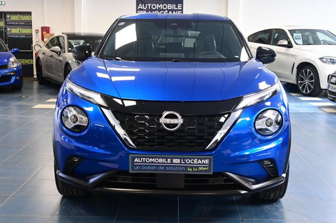 Nissan Juke 2022.5 Hybrid 143 Tekna BLEU CLAIR de 2023