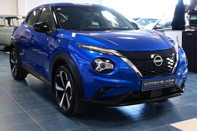 Nissan Juke 2022.5 Hybrid 143 Tekna BLEU CLAIR de 2023