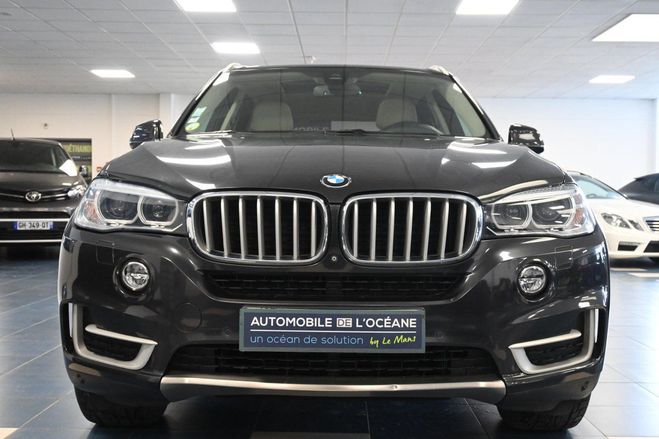 BMW X5 F15 xDrive25d 218 ch Lounge Plus A Gris de 2014