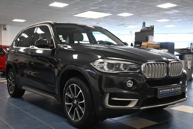 BMW X5 F15 xDrive25d 218 ch Lounge Plus A Gris de 2014