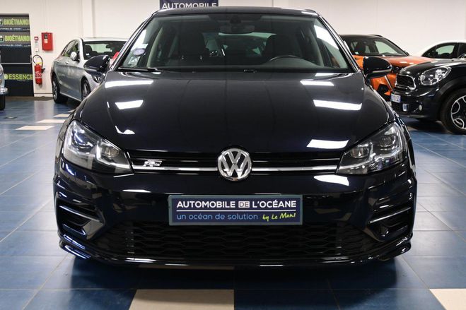 Volkswagen Golf 1.5 TSI 150 EVO DSG7 Carat R-Line Noir de 2019
