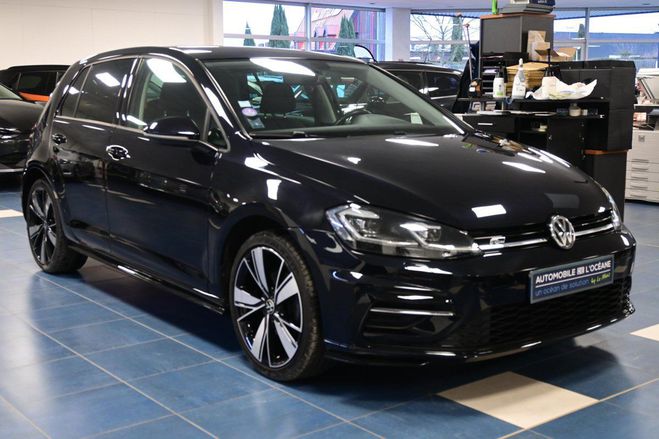 Volkswagen Golf 1.5 TSI 150 EVO DSG7 Carat R-Line Noir de 2019