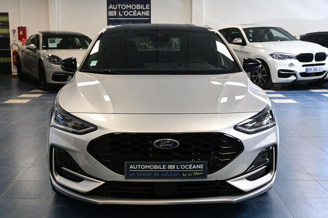 Ford Focus ACTIVE 1.0 EcoBoost 155 S&S mHEV Powersh GRIS ARGENT de 2022