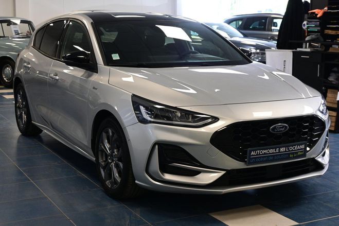 Ford Focus ACTIVE 1.0 EcoBoost 155 S&S mHEV Powersh GRIS ARGENT de 2022