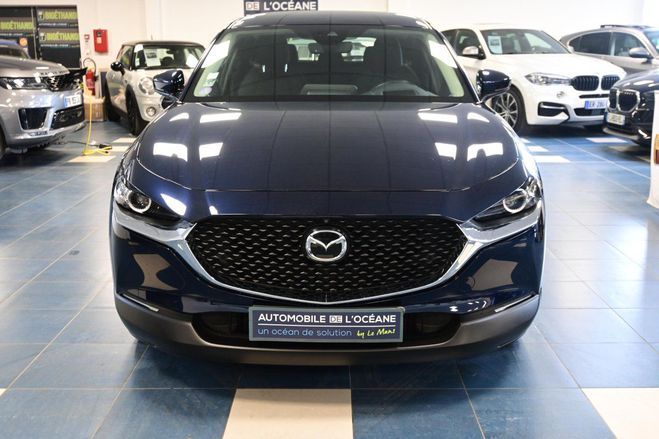 Mazda Cx 3 0 2020 2.0L SKYACTIV-G M Hybrid 122 ch 4 Bleu de 2020