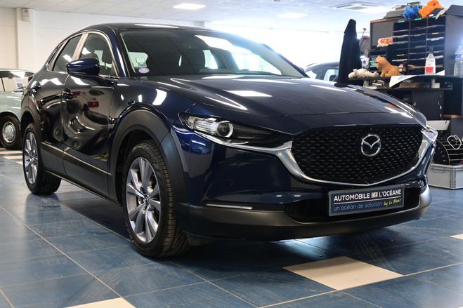 Mazda Cx 3 0 2020 2.0L SKYACTIV-G M Hybrid 122 ch 4 Bleu de 2020