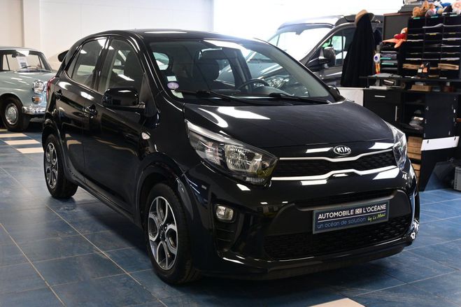 Kia Picanto 1.0 essence MPi 67 ch ISG BVM5 Urban Edi Noir de 2020
