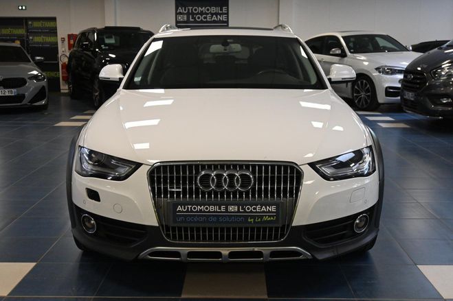 Audi A4 Allroad QUATTRO 2.0 TDI 190 DPF Clean Diesel Amb Blanc de 2016