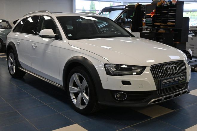 Audi A4 Allroad QUATTRO 2.0 TDI 190 DPF Clean Diesel Amb Blanc de 2016
