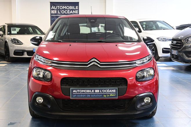 Citroen C3 PureTech 82 Shine Rouge de 2018