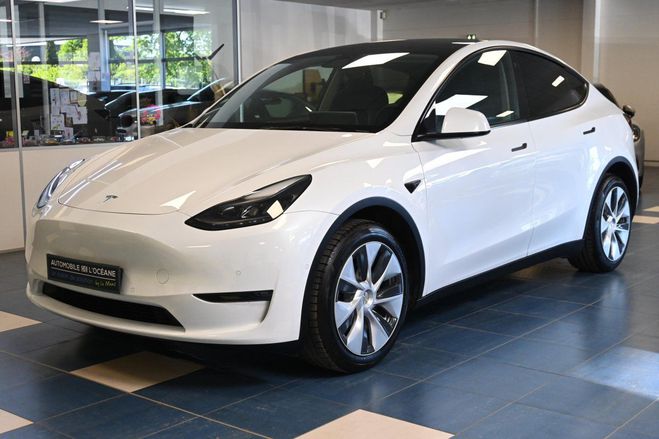 Tesla Model Y Grande Autonomie Dual Motor AWD Blanc de 2022