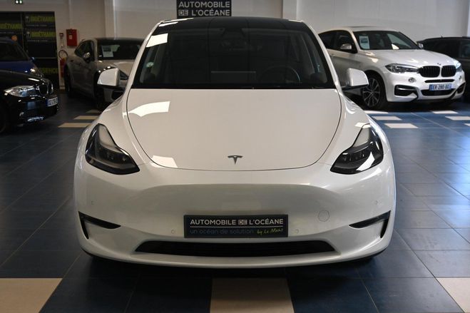 Tesla Model Y Grande Autonomie Dual Motor AWD Blanc de 2022