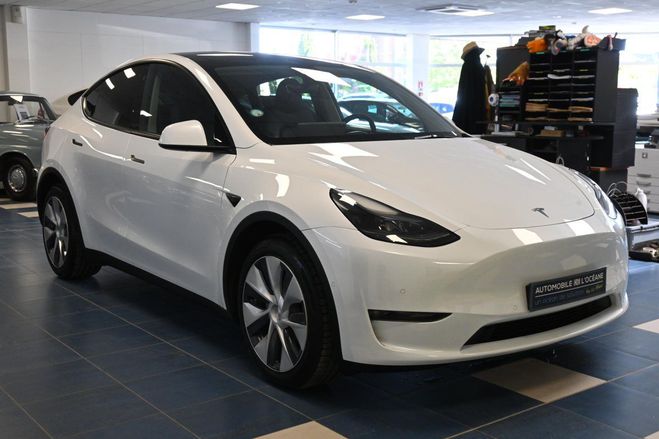 Tesla Model Y Grande Autonomie Dual Motor AWD Blanc de 2022