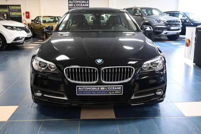 BMW Serie 5 F10 LCI 535d xDrive 313 ch Lounge Plus A Noir de 2016