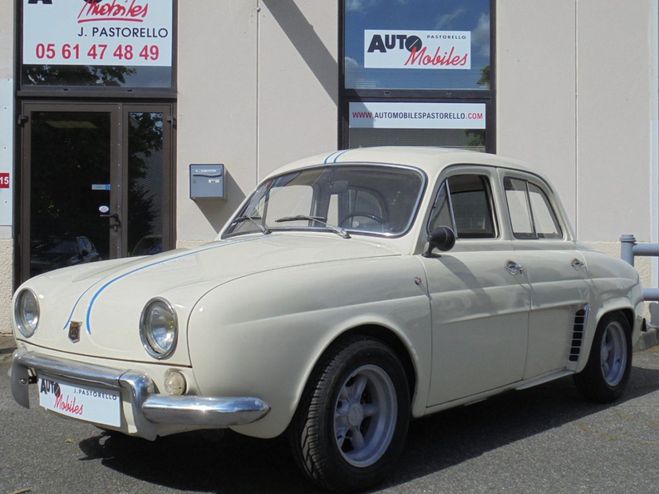 Renault Dauphine 1093 IVOIRE de 1962