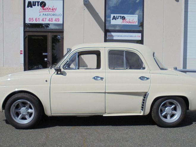 Renault Dauphine 1093 IVOIRE de 1962