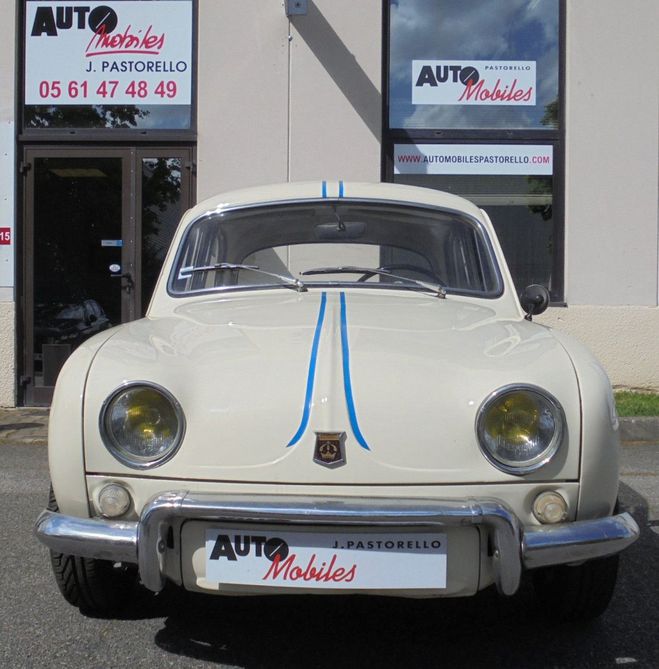 Renault Dauphine 1093 IVOIRE de 1962