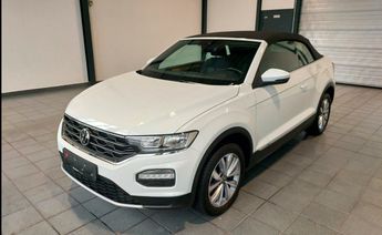  Voir détails -Volkswagen T Roc CABRIOLET 1.5 TSI 150 EVO STYLE BVM6 à Saint-Patrice (37)
