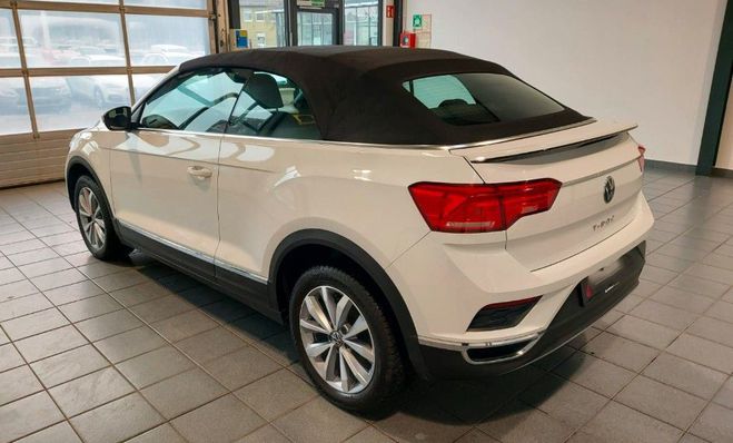 Volkswagen T Roc CABRIOLET 1.5 TSI 150 EVO STYLE BVM6 Blanc mtal de 2020