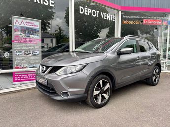  Voir détails -Nissan Qashqai 1.5 dCi 110 Stop/Start Visia à Sautron (44)