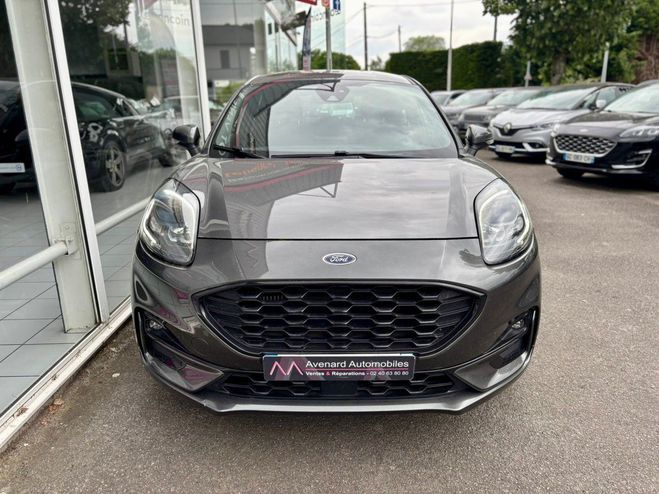 Ford Puma 1.0 Flexifuel 125 ch mHEV S&S BVM6 ST-Li Gris de 2022