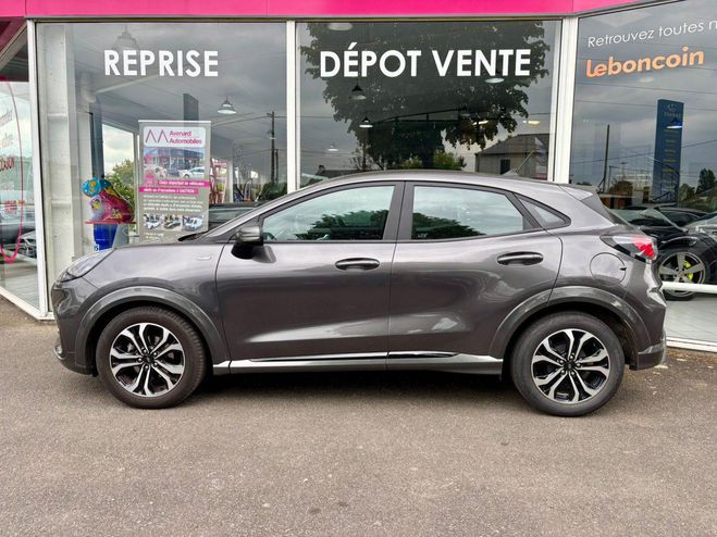Ford Puma 1.0 Flexifuel 125 ch mHEV S&S BVM6 ST-Li Gris de 2022