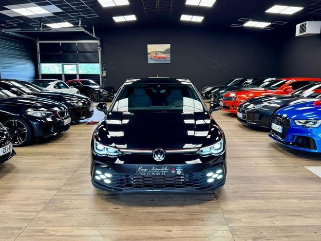 Volkswagen Golf VIII 2.0 TSI 245 GTI DSG7 5p Noir Mtallis de 2021