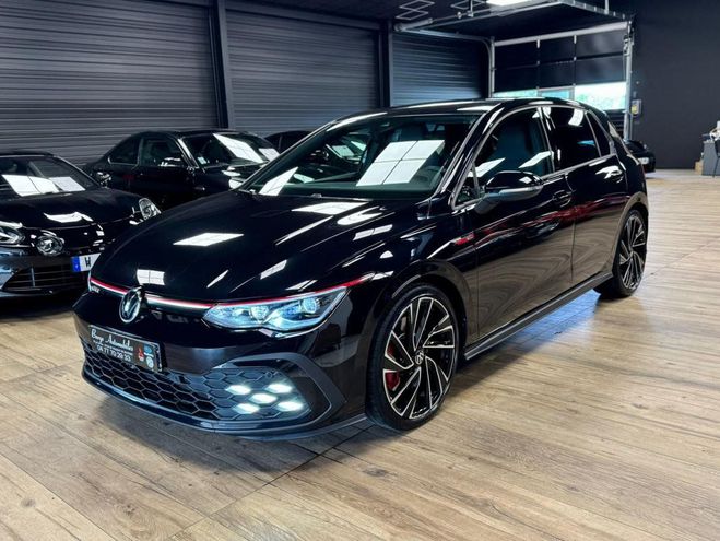 Volkswagen Golf VIII 2.0 TSI 245 GTI DSG7 5p Noir Mtallis de 2021