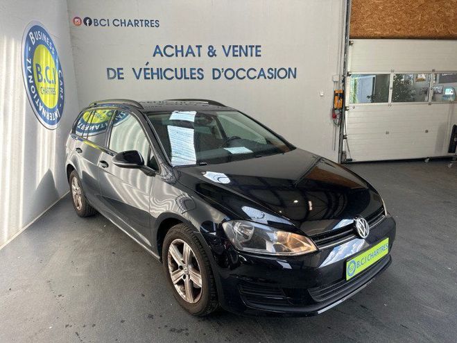 Volkswagen Golf VII 1.4 TSI 122CH BLUEMOTION TECHNOLOGY  Noir de 2014