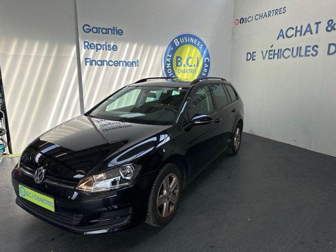Volkswagen Golf VII 1.4 TSI 122CH BLUEMOTION TECHNOLOGY  Noir de 2014
