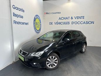  Voir détails -Seat Leon 1.2 TSI 110CH STYLE START&STOP à Nogent-le-Phaye (28)