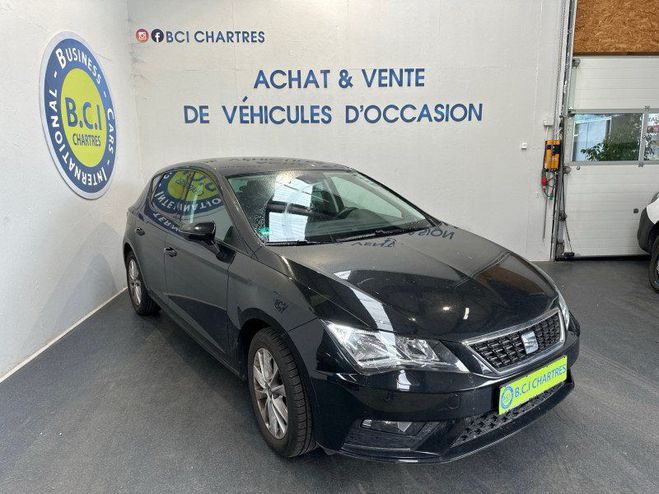 Seat Leon 1.2 TSI 110CH STYLE START&STOP Noir de 2018
