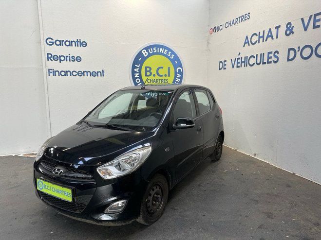 Hyundai I10 1.1 BASE Noir de 2012