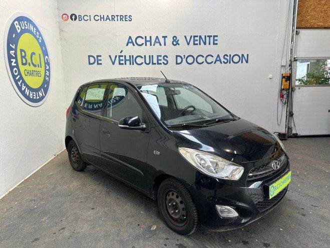 Hyundai I10 1.1 BASE Noir de 2012