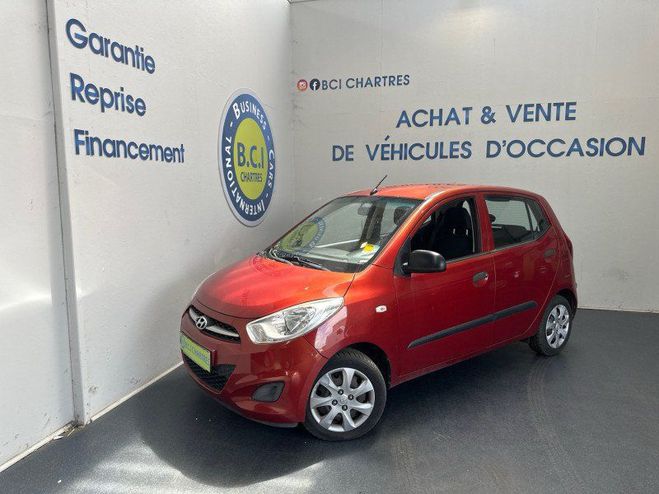 Hyundai I10 1.1 BASE Rouge de 2013