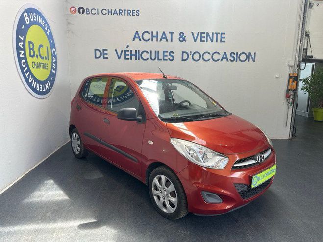Hyundai I10 1.1 BASE Rouge de 2013