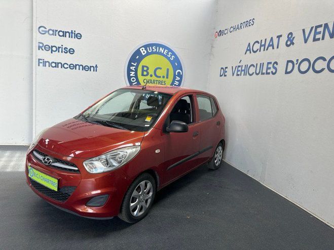 Hyundai I10 1.1 BASE Rouge de 2013