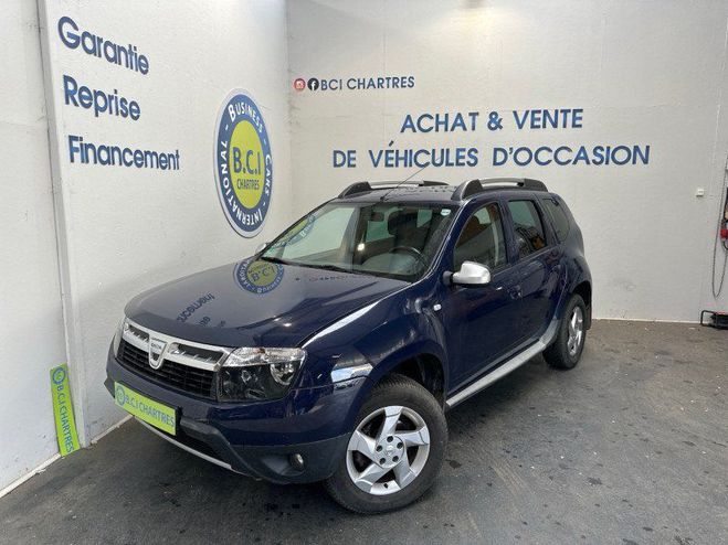 Dacia Duster 1.5 DCI 110CH FAP PRESTIGE 4X4 Bleu de 2013