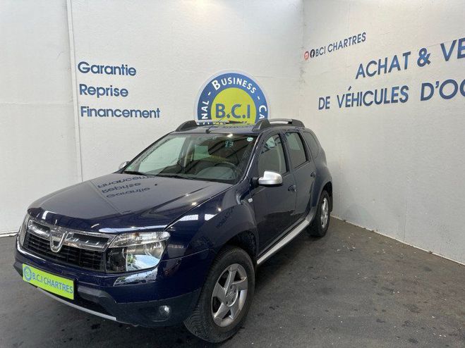 Dacia Duster 1.5 DCI 110CH FAP PRESTIGE 4X4 Bleu de 2013