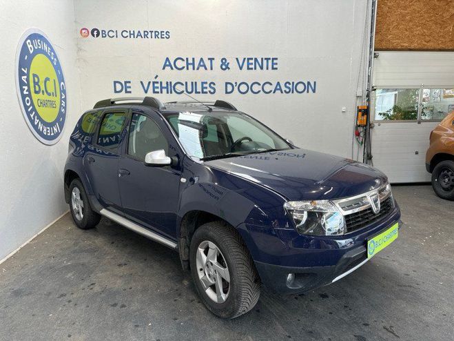 Dacia Duster 1.5 DCI 110CH FAP PRESTIGE 4X4 Bleu de 2013