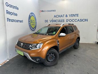  Voir détails -Dacia Duster 1.3 TCE 130CH FAP PRESTIGE 4X2 à Nogent-le-Phaye (28)