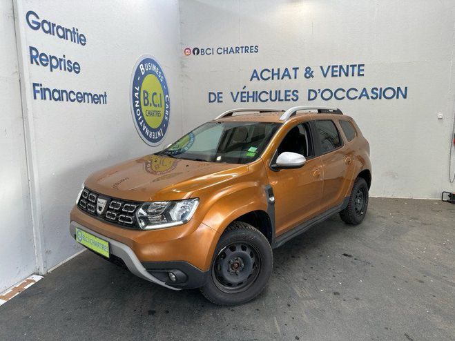 Dacia Duster 1.3 TCE 130CH FAP PRESTIGE 4X2 Orange de 2019