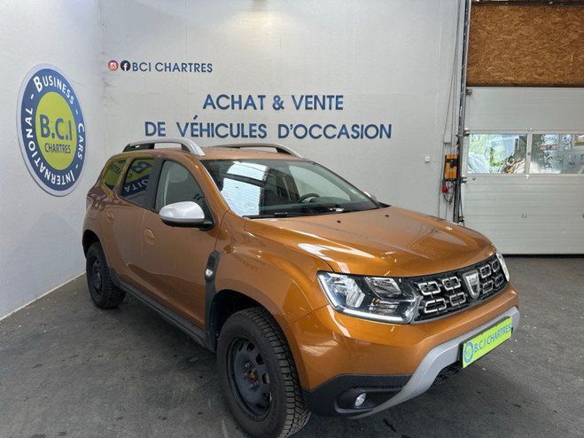 Dacia Duster 1.3 TCE 130CH FAP PRESTIGE 4X2 Orange de 2019