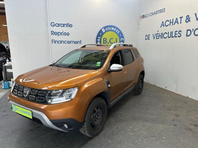 Dacia Duster 1.3 TCE 130CH FAP PRESTIGE 4X2 Orange de 2019
