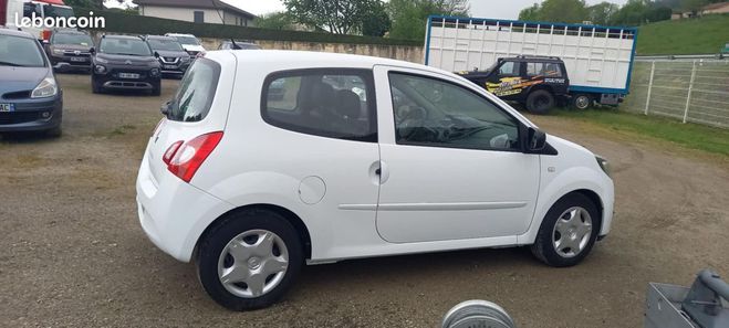 Renault Twingo 75 CV (belbex auto A YOLET) Blanc de 2012