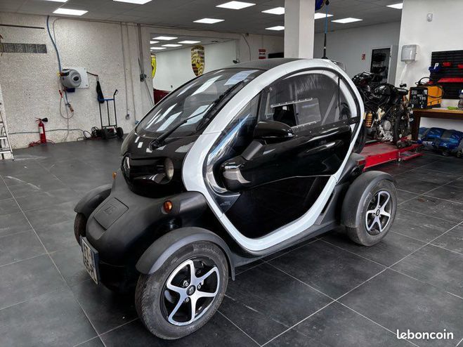 Renault Twizy 45 avec fentre Noir de 2020