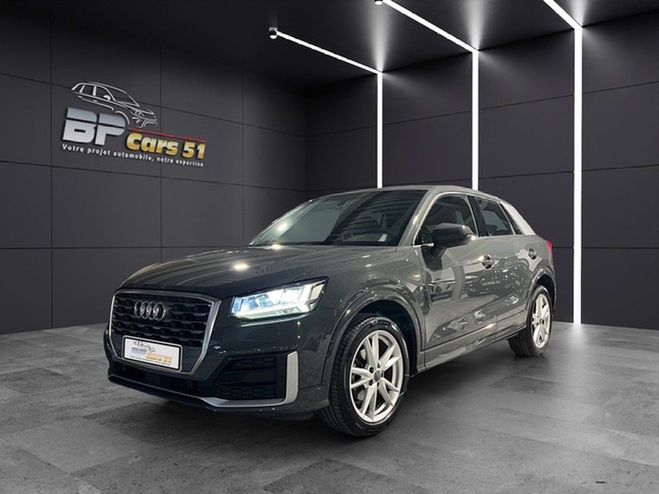 Audi Q2 35 tfsi 150ch s line plus tronic 7 Gris de 2020
