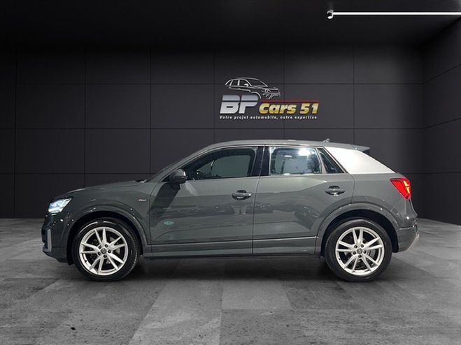 Audi Q2 35 tfsi 150ch s line plus tronic 7 Gris de 2020