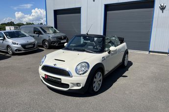  Voir détails -Mini Cooper S Cabriolet 1.6i - 184 R57 à Crottet (01)